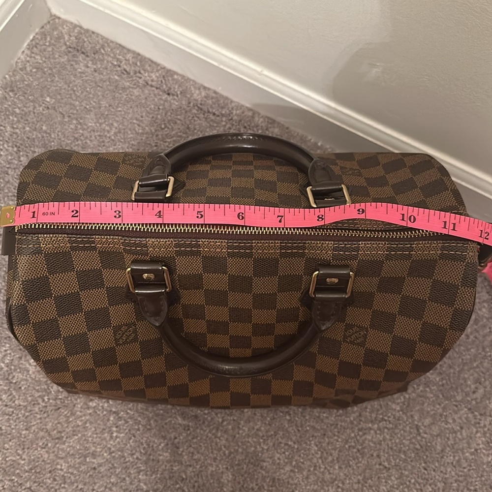 Louis Vuitton Speedy 30 Damier Ebene - Picture 5 of 8